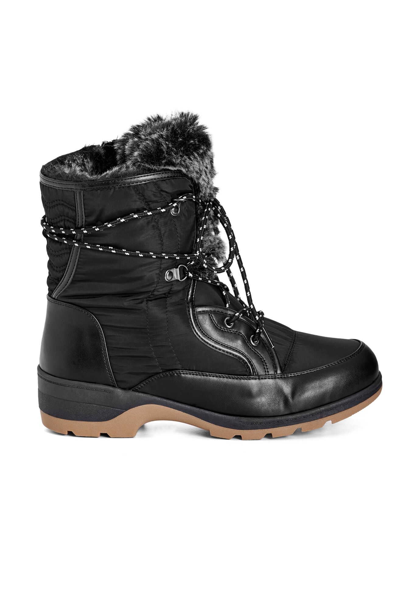 Sonya Cold Weather Boot, BLACK, on-hover image number 1