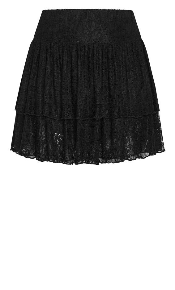 Layla Skort - black, BLACK, alternate image number null
