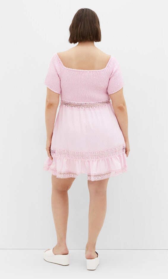 Aura Dress - pink, PINK, alternate image number 3