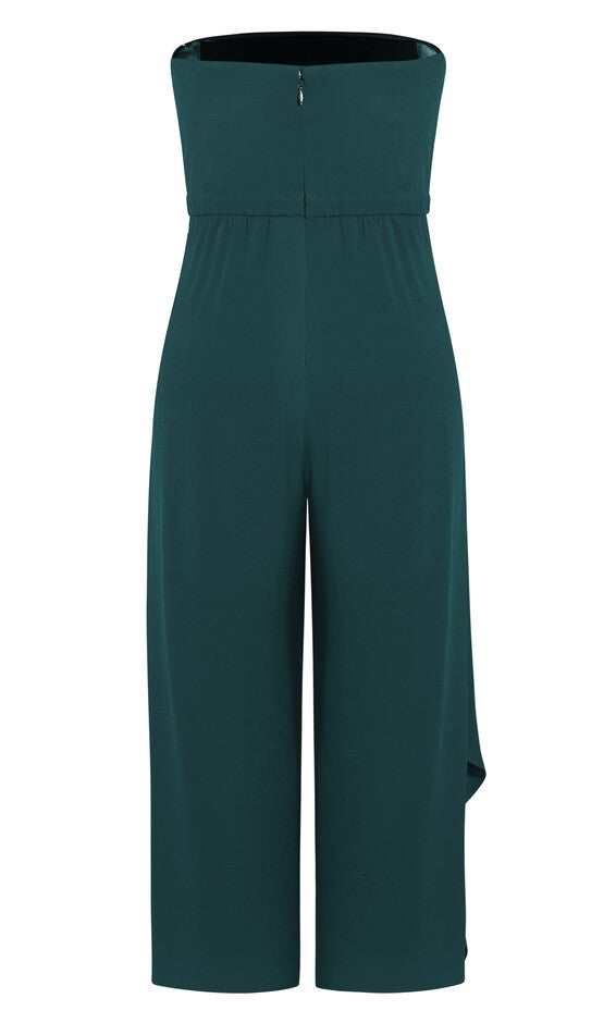 Attract Jumpsuit - emerald, GREEN, alternate image number null
