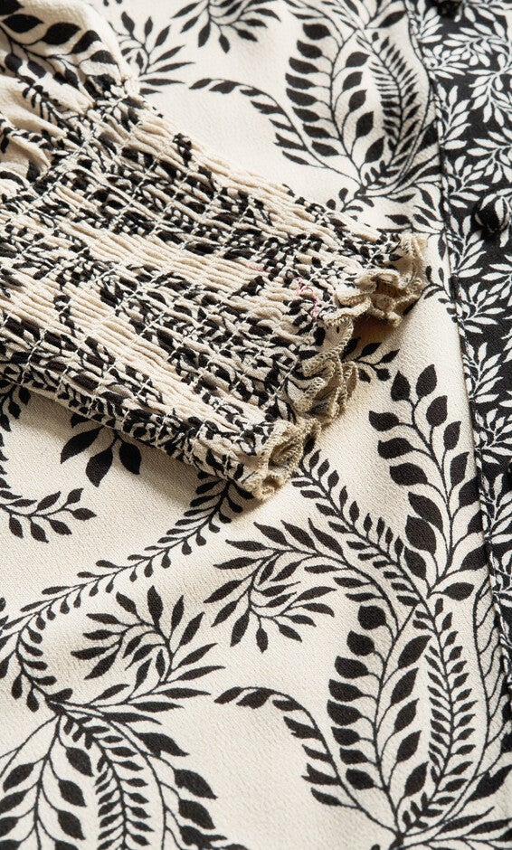 Dreamweaver Shirt - ivory, BLACK, alternate image number 5