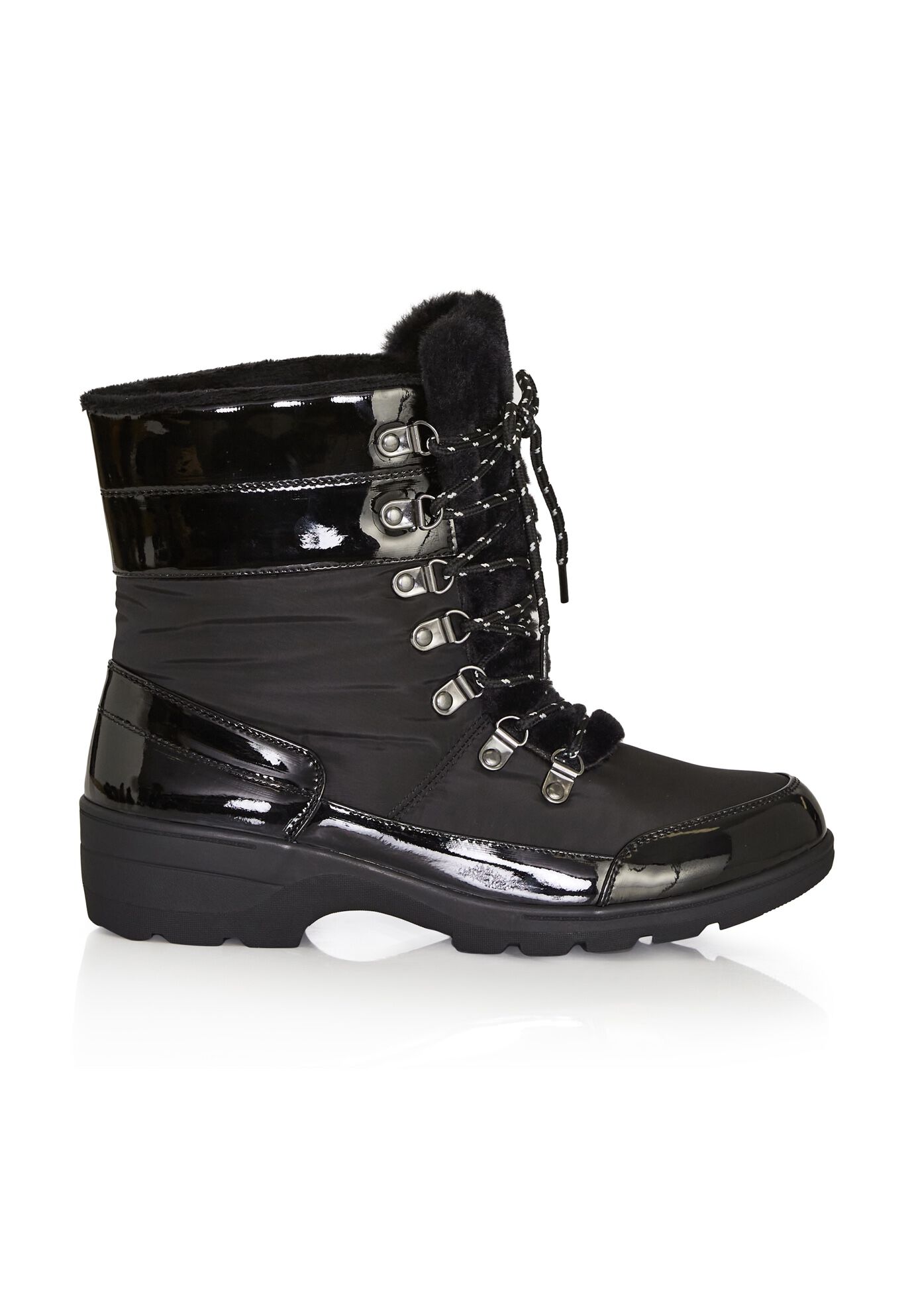 Women's winter boots size 12w cheap