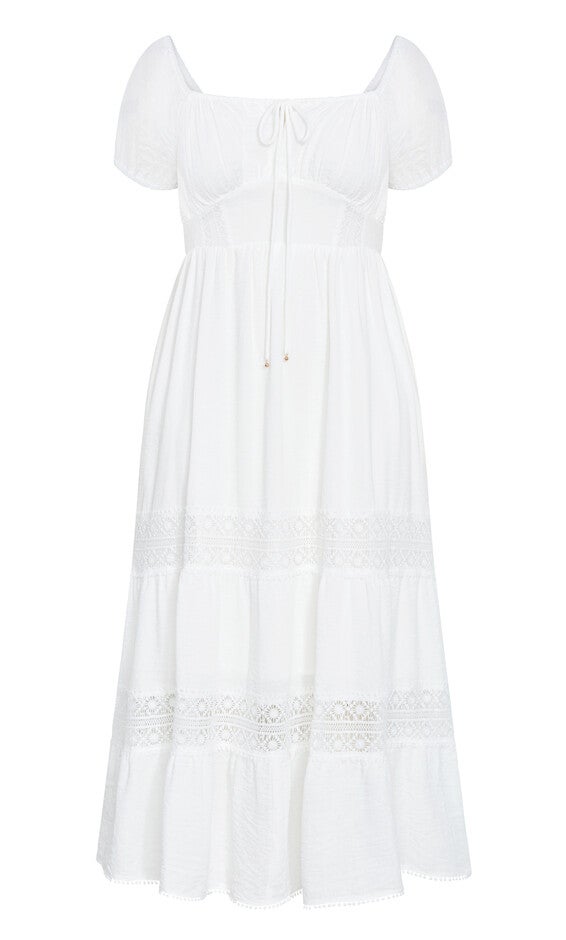 Haven Dress - ivory, WHITE, alternate image number 5