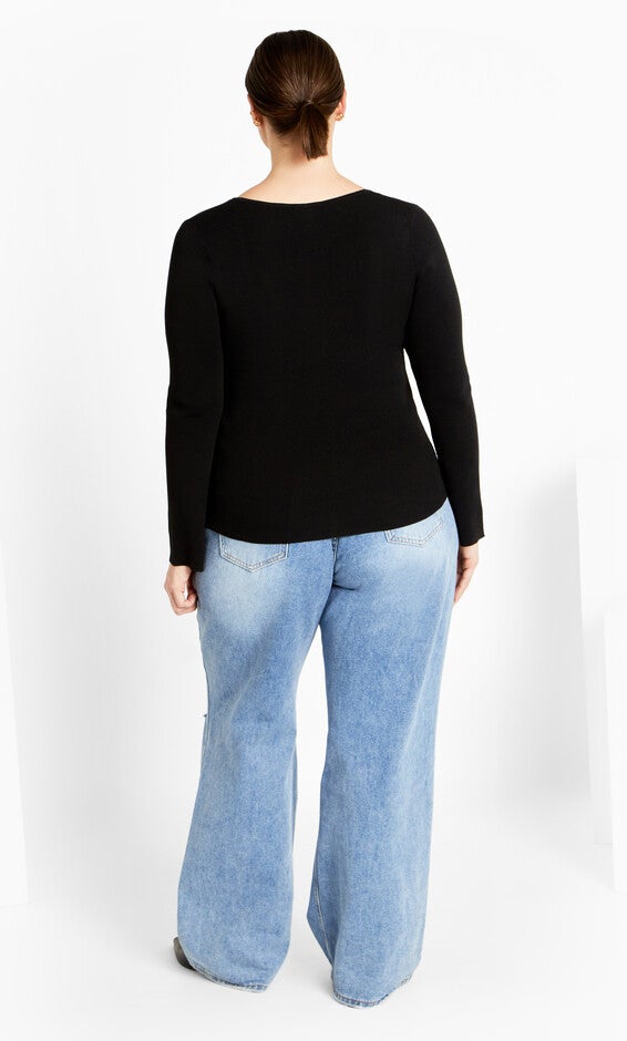 Brooklyn Jumper - black, BLACK, alternate image number 2