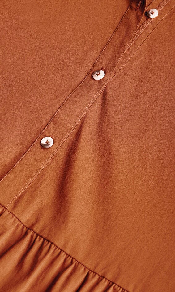 Kiara Mini Dress - amber, AMBER, alternate image number 5