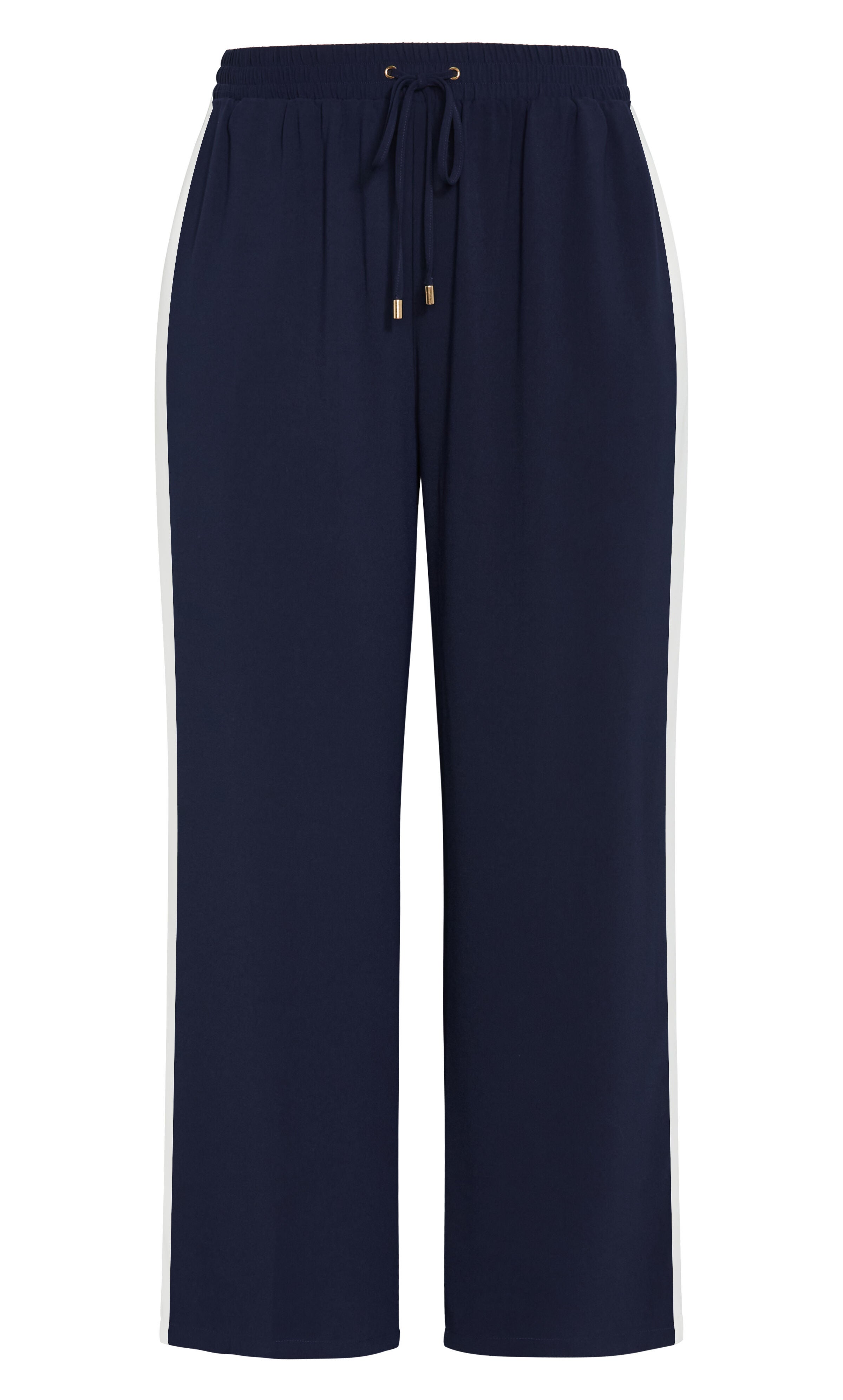Lilia Pant - navy, BLUE, alternate image number 3