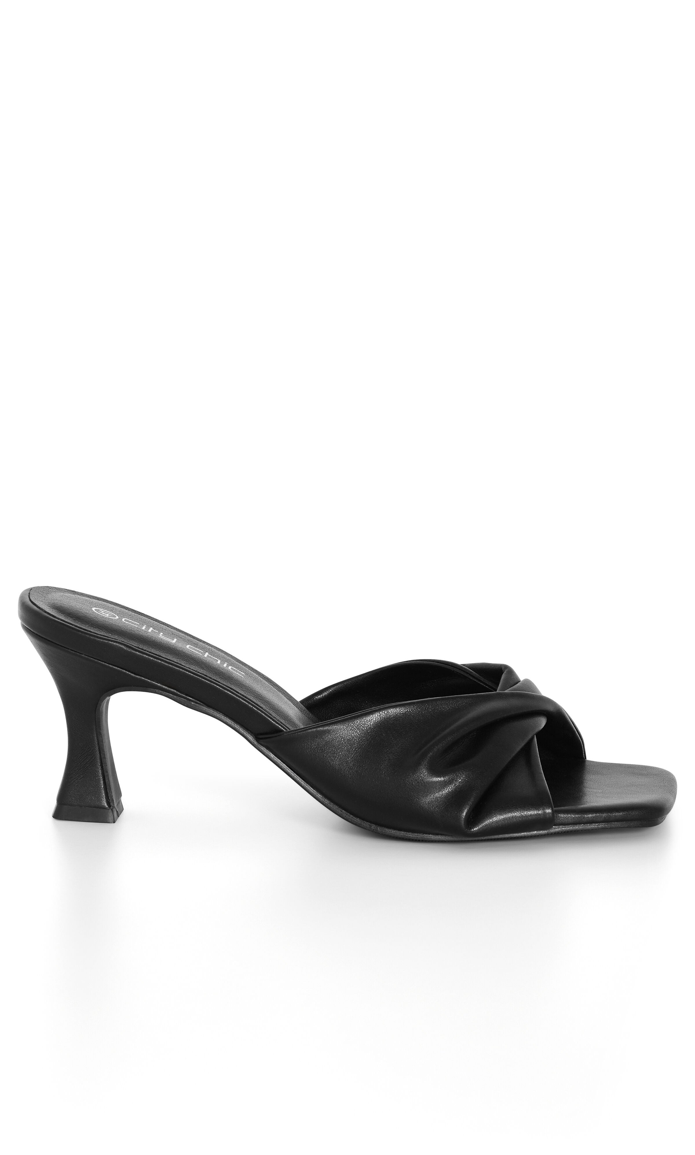 Rochelle Heel - black, BLACK, alternate image number 1