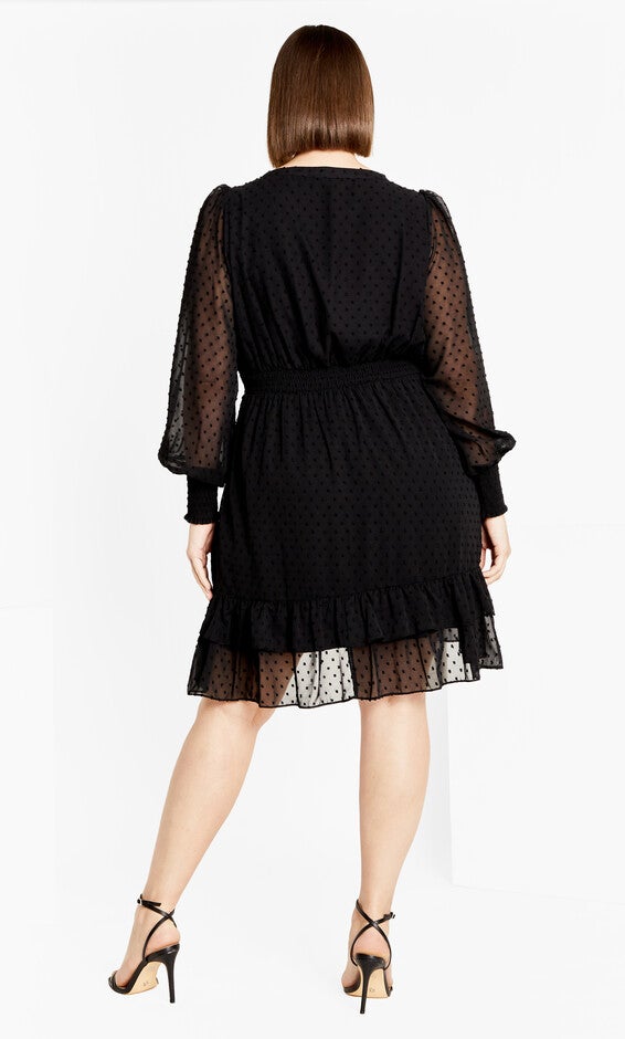 Lea Dress - black, BLACK, alternate image number 2