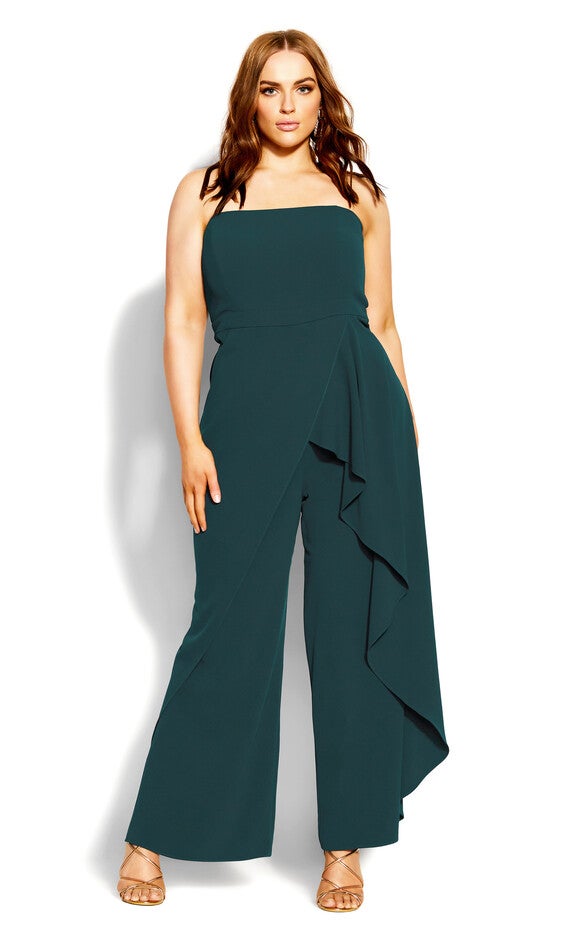 Attract Jumpsuit - emerald, GREEN, alternate image number null