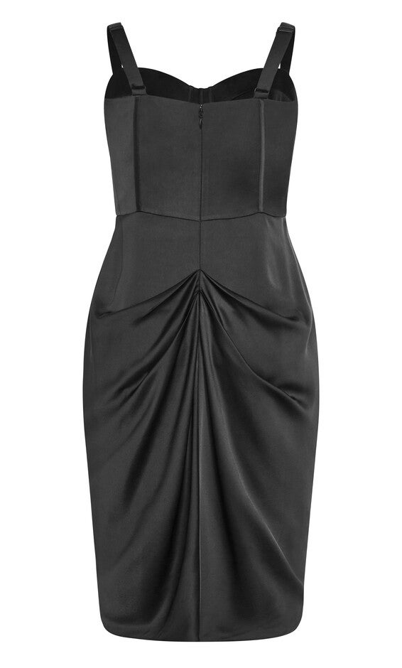 Sloane Dress - black, BLACK, alternate image number 5