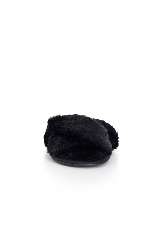 Jojo Cross Slipper, BLACK, alternate image number 4