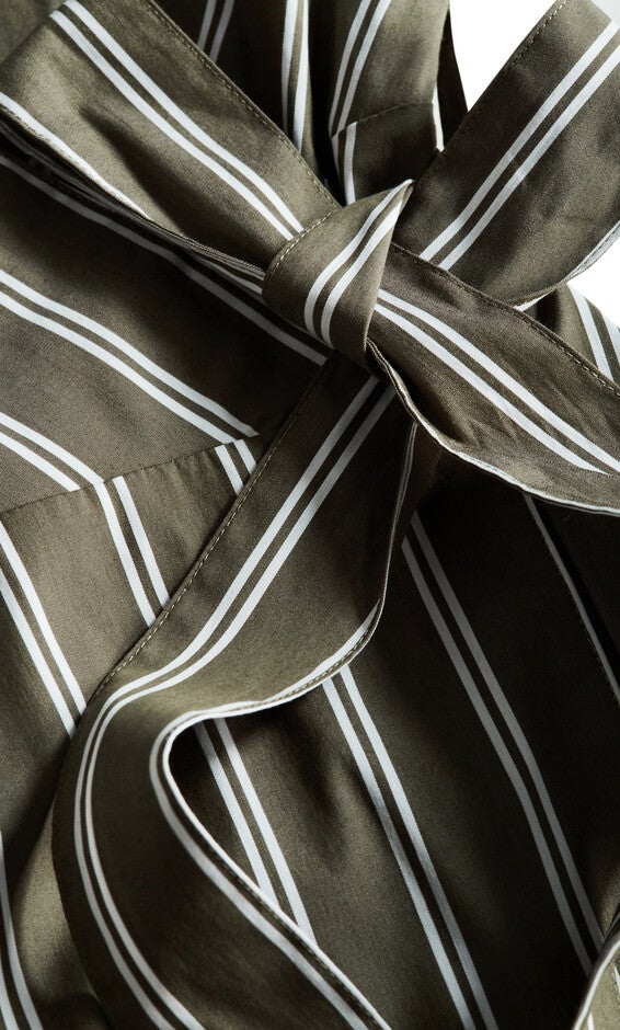 Selena Wrap Dress - olive, GREEN, alternate image number null