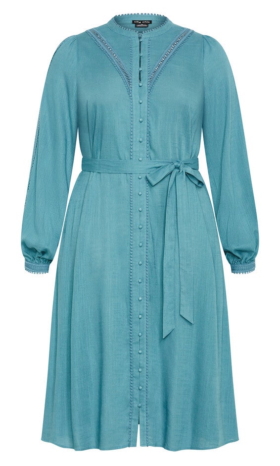 Mysteria Dress - french blue, BLUE, alternate image number 4