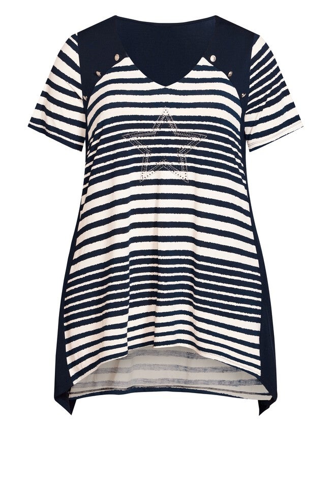 Karina Tunic, NAVY, alternate image number 7