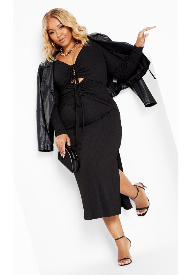 Blakely Maxi Dress - black, BLACK, on-hover image number 1