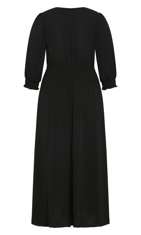 Jolene Maxi Dress - black, BLACK, alternate image number 4