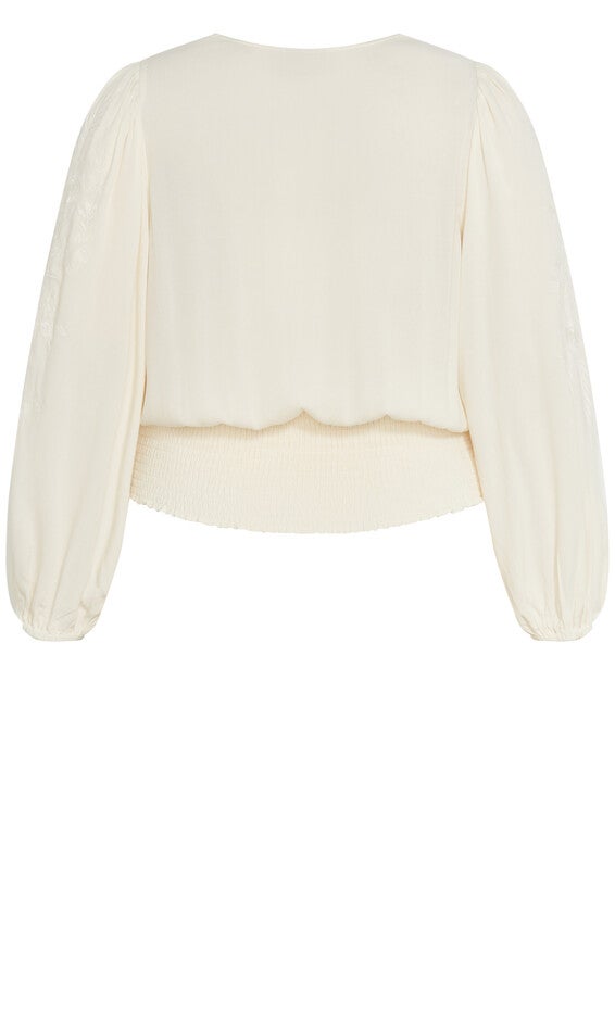 Frankie Top - ivory, WHITE, alternate image number null