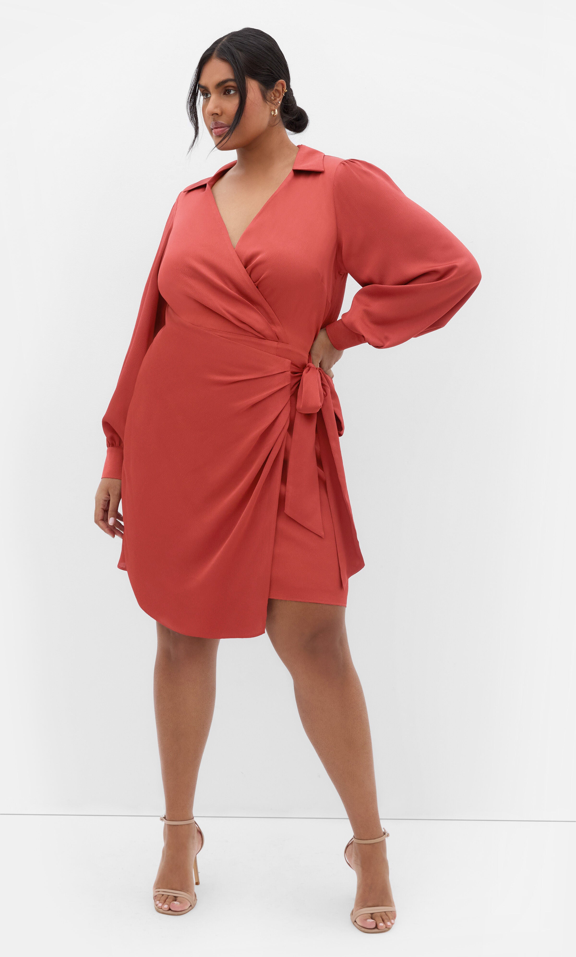 Genevieve Dress - toffee, BROWN, hi-res image number 0