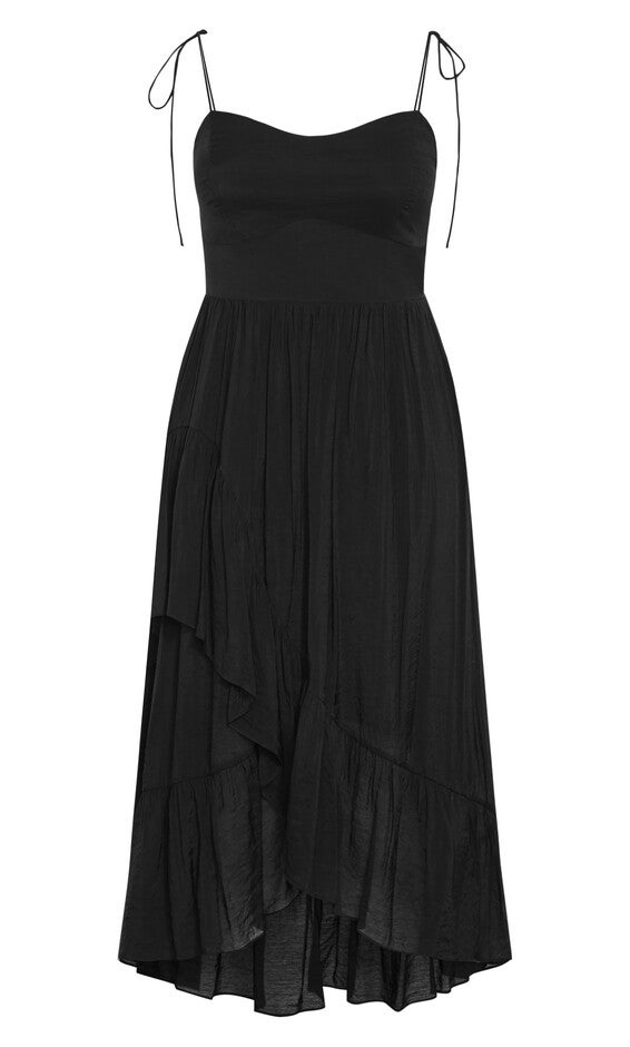 Hailey Maxi Dress - black, BLACK, alternate image number 4