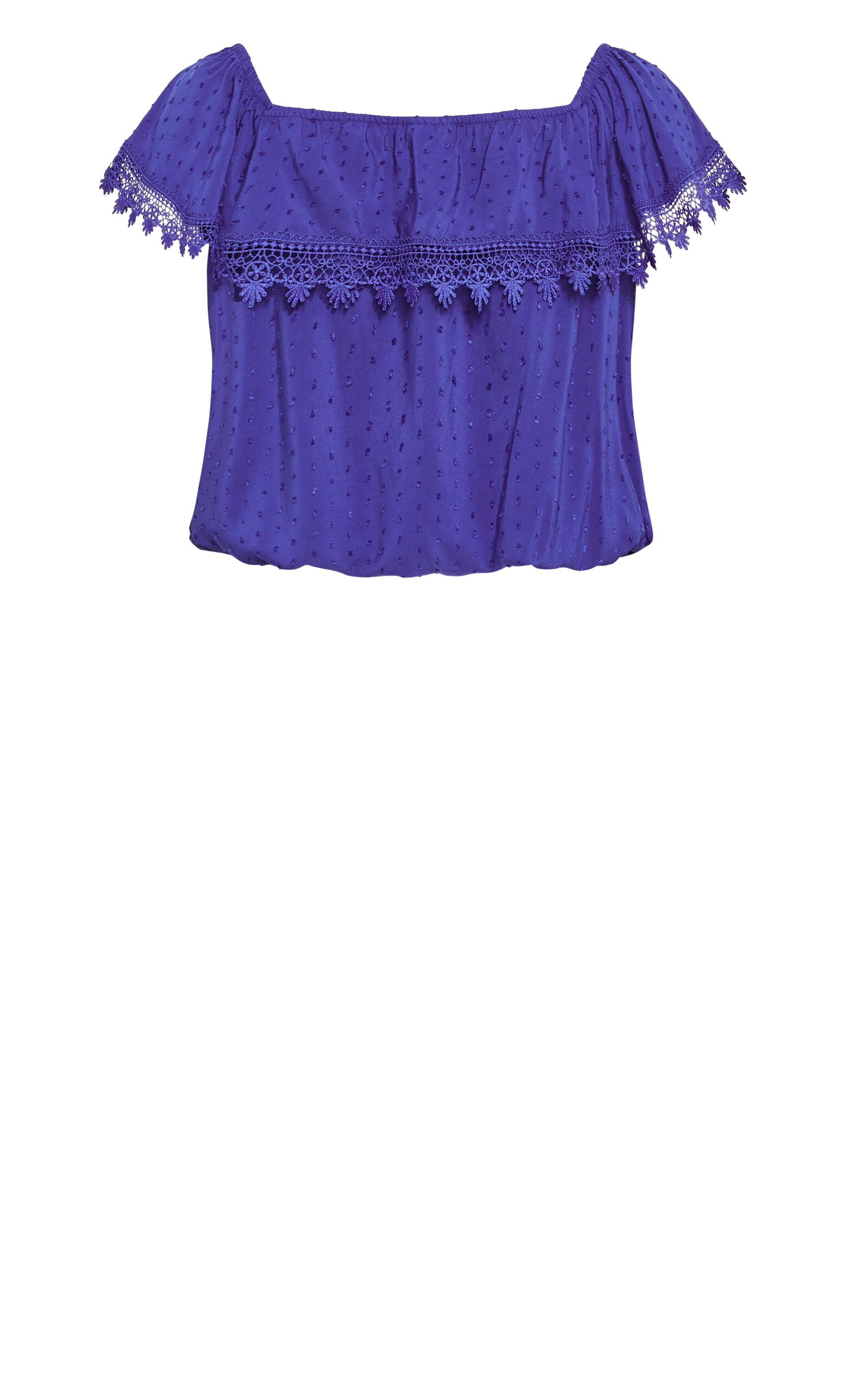 Spot Sara Top, BLUE, alternate image number 4