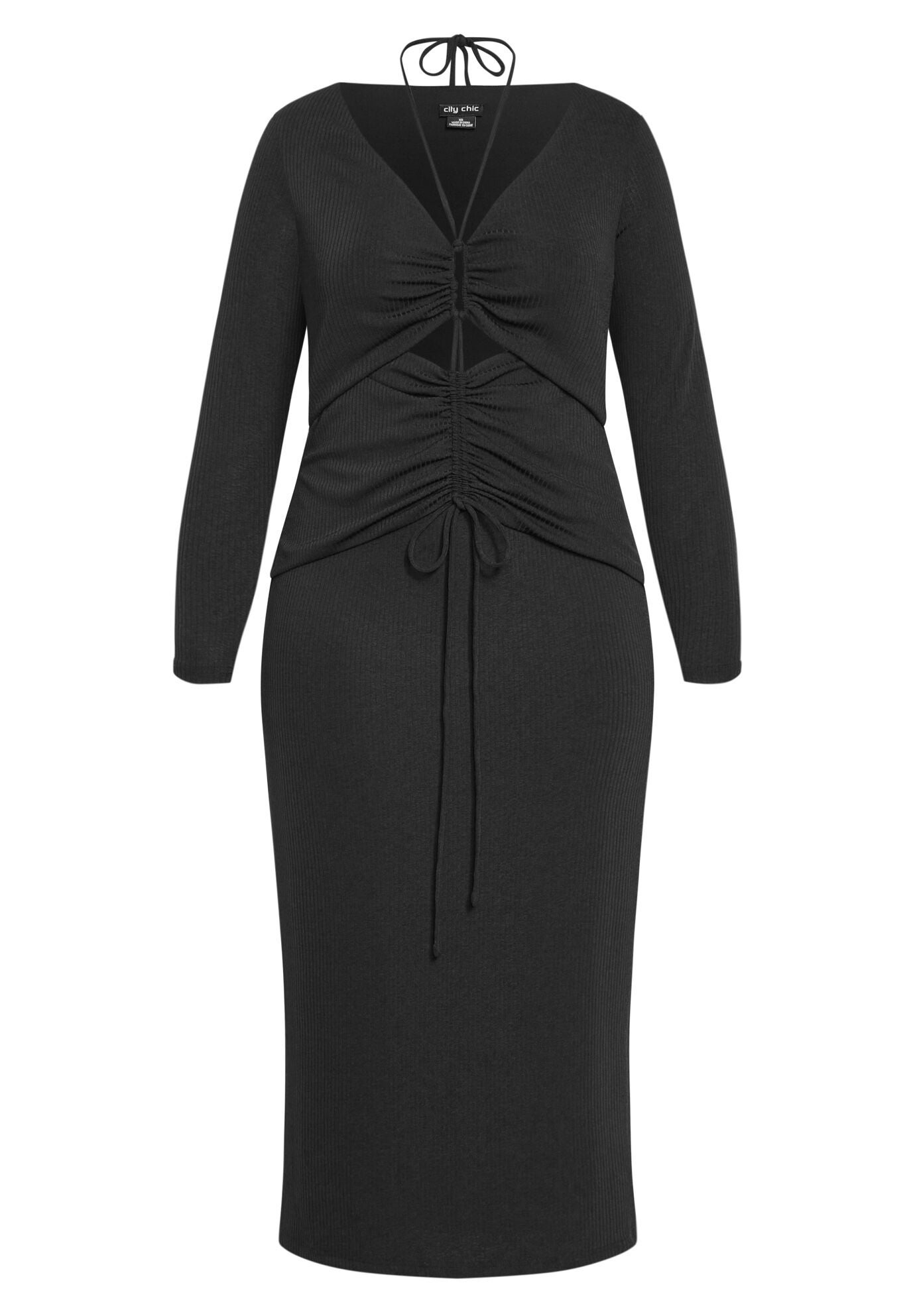 Blakely Maxi Dress - black, BLACK, alternate image number 4