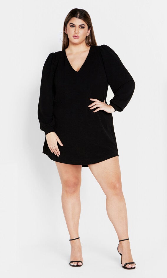 Quiero Dress - black, BLACK, alternate image number 3