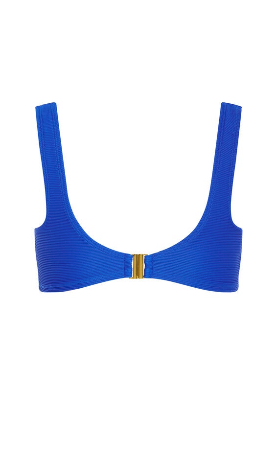 Valencia Underwire Bikini Top - cobalt blue, BLUE, alternate image number 4
