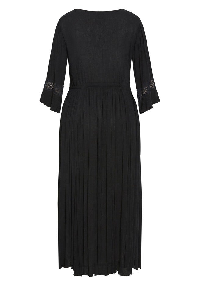 Cadence Dress, BLACK, alternate image number 5