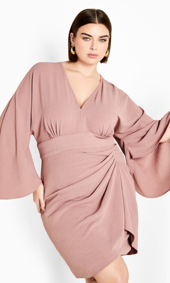 Malani Dress - rose, PINK, alternate image number 1