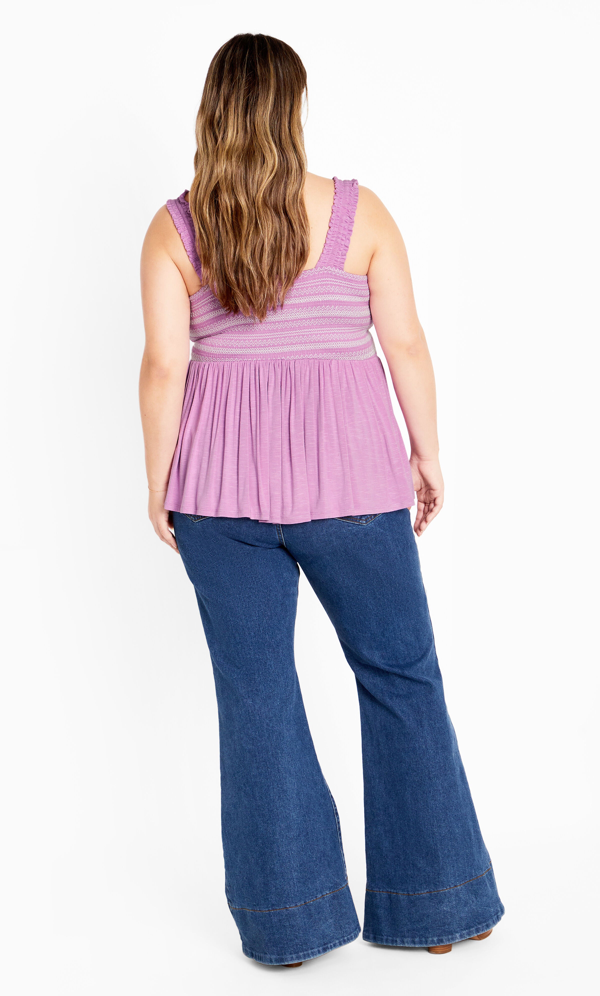 Danni Top - violet, PURPLE, alternate image number 2