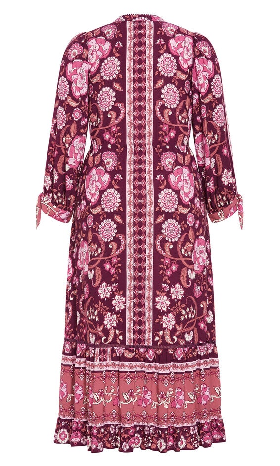 Winona Dress - amethyst, PURPLE, alternate image number null