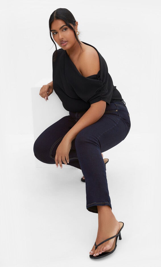 Asha Leyla Jean - dark denim, BLUE, alternate image number null