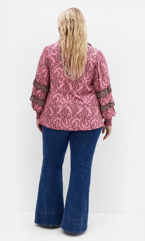 Dreamweaver Shirt - rose, PINK, alternate image number null