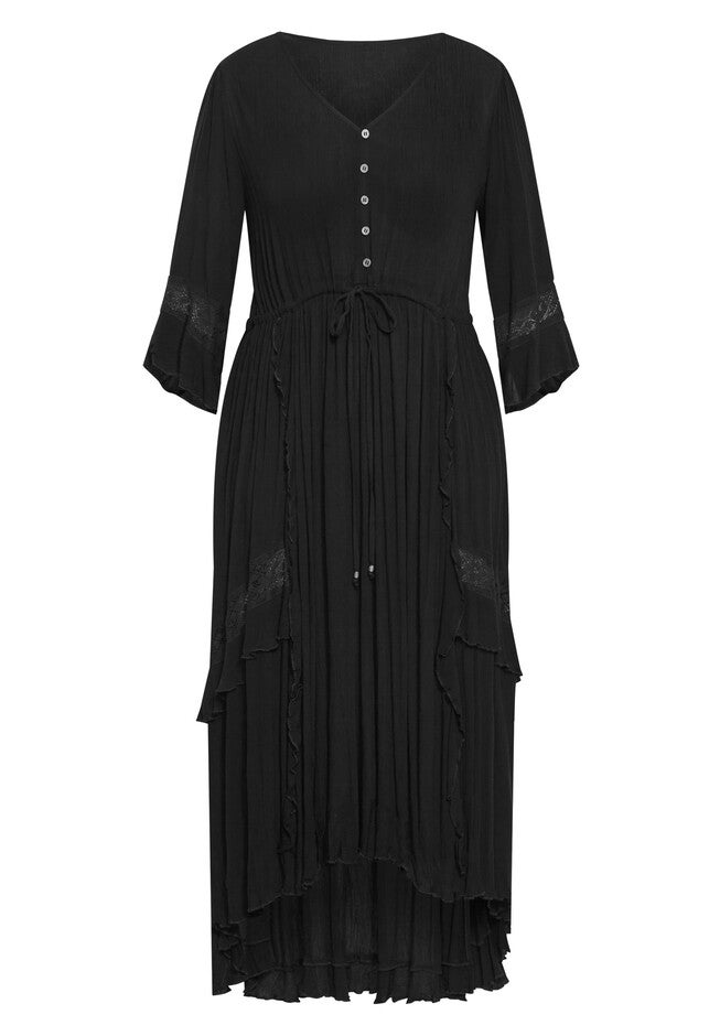 Cadence Dress, BLACK, alternate image number 2