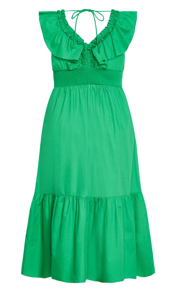 Kelly Maxi Dress - green, GREEN, alternate image number null