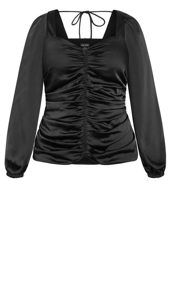 Sienna Top - black, BLACK, alternate image number 4