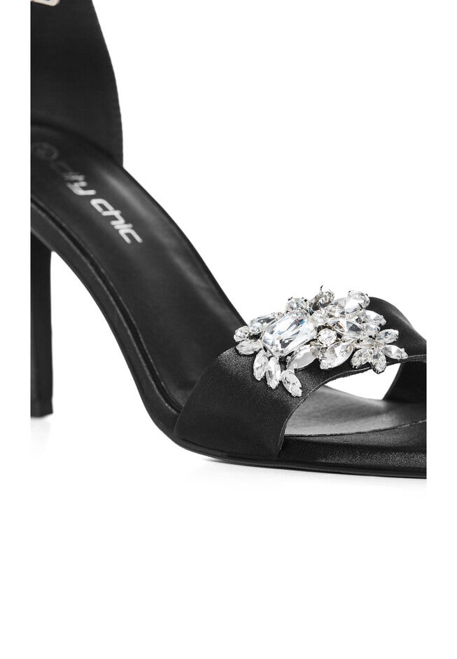 WIDE FIT Totally Glam Heel - black, BLACK, alternate image number 5