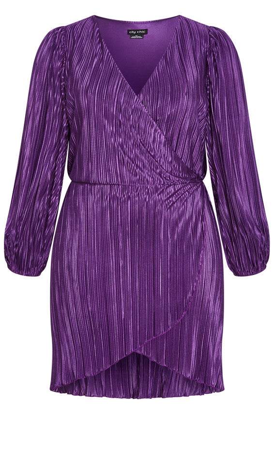 Kira Dress - royal purple, PURPLE, alternate image number 3