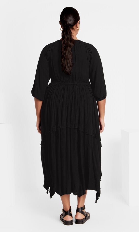 Arzel Dress - black, BLACK, alternate image number 1