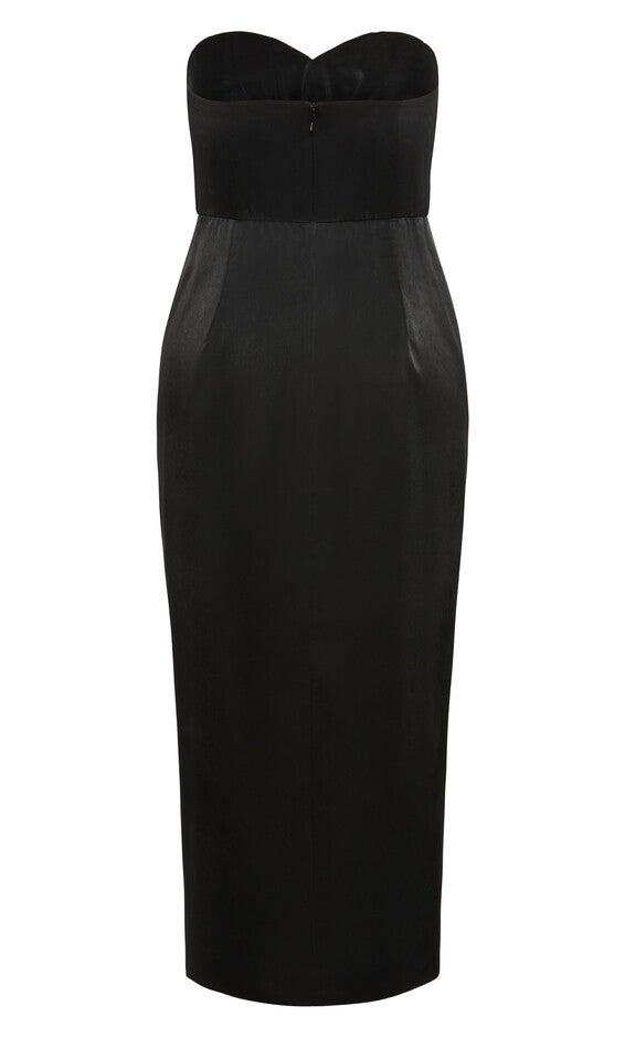 Kamari Maxi Dress - black, BLACK, alternate image number 4