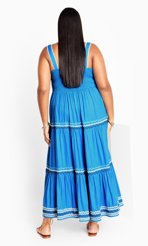 Paradiso Dress - ice blue, BLUE, alternate image number null