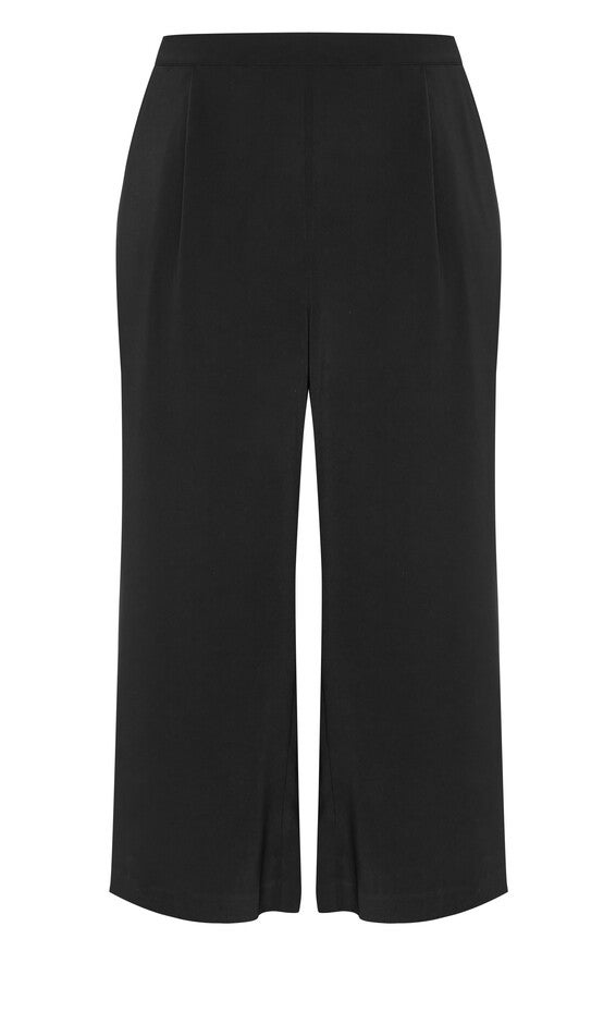 Brigitta Crop Pant - black, BLACK, alternate image number 2