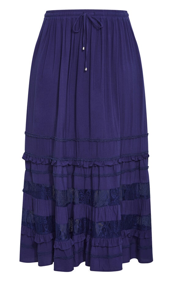 Samara Skirt - persian blue, BLUE, alternate image number null