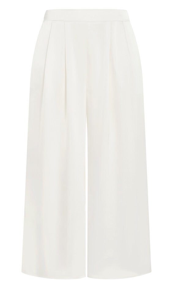 Satin Palazzo Pant - champagne, BEIGE, alternate image number 3