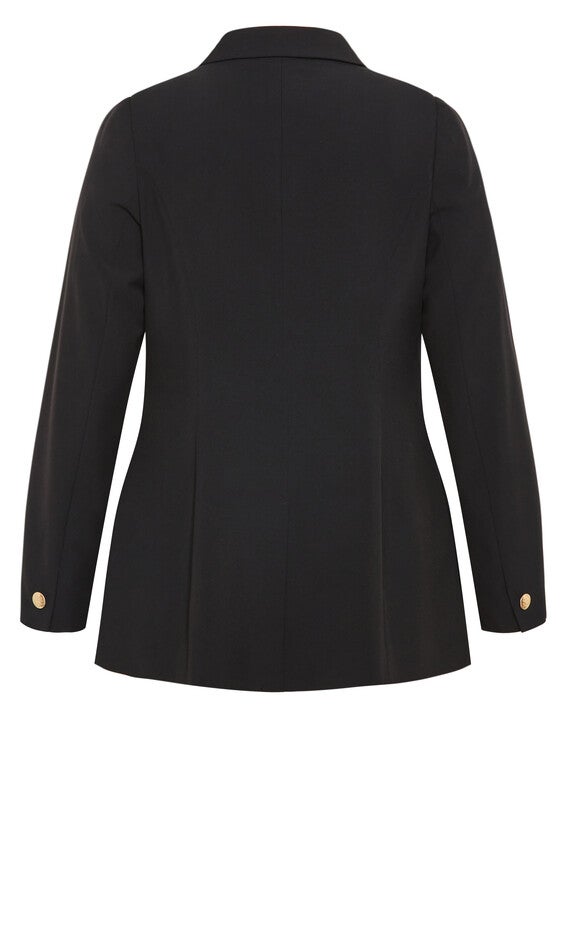 Sloane Jacket - black, BLACK, alternate image number 5