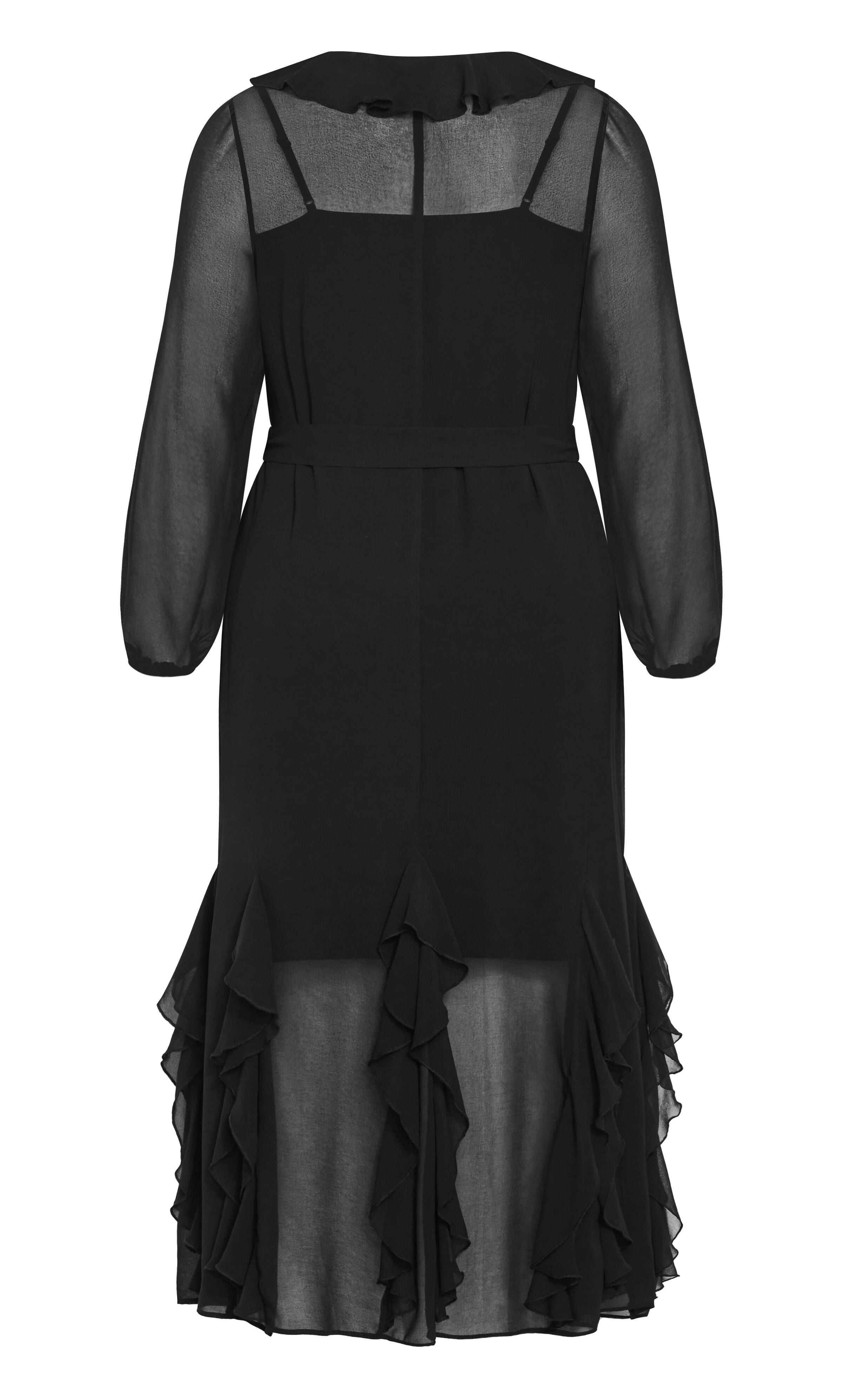 Bridgette Maxi Dress - black, BLACK, alternate image number 5