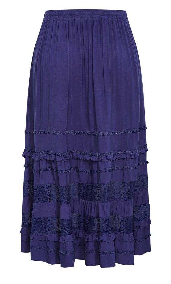 Samara Skirt - persian blue, BLUE, alternate image number null
