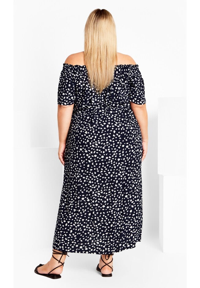 Becca Maxi Dress, SPLASH SPOT, on-hover image number null