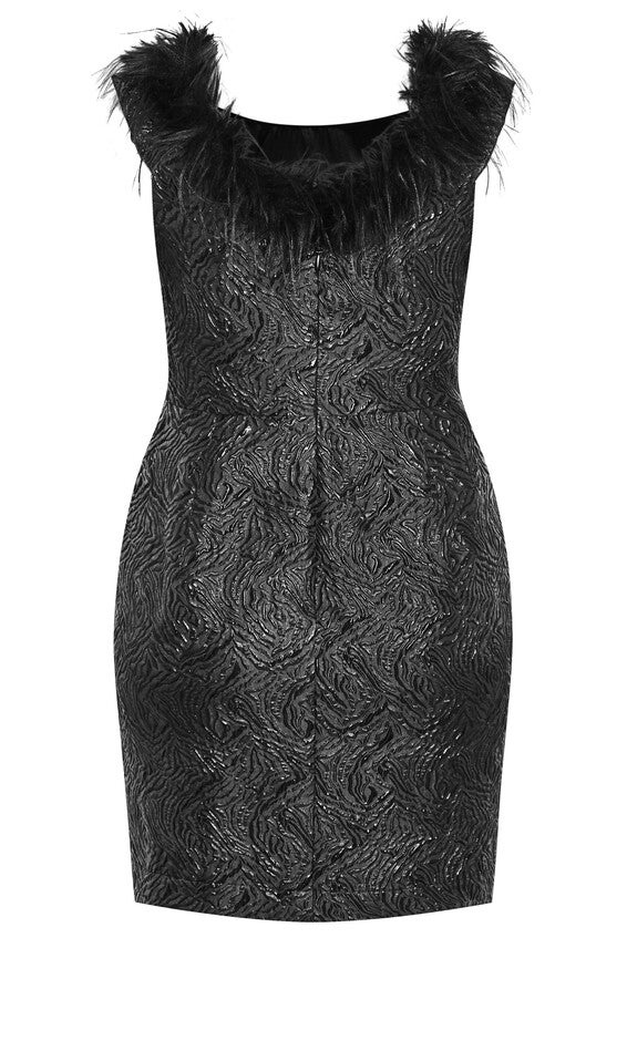 Ana Dress - black, BLACK, alternate image number 4