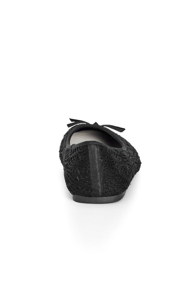 Crochet Ballerina, BLACK, alternate image number null